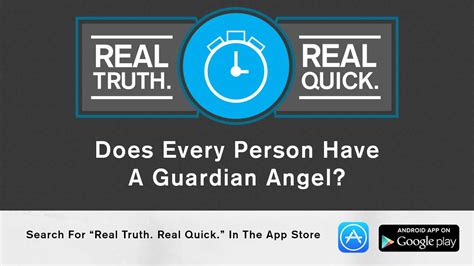 Does Every Person Have A Guardian Angel