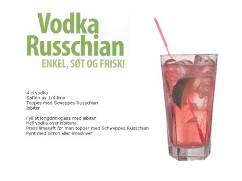vodka russ