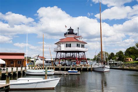 Six lighthouses in the Chesapeake Bay with eerie pasts