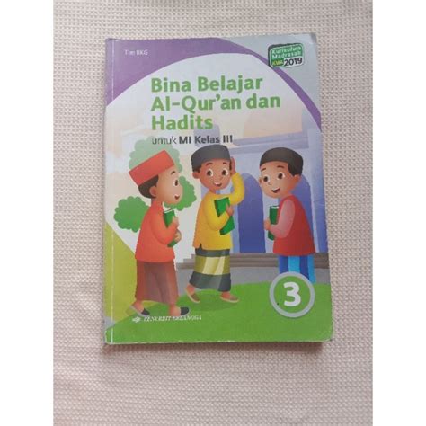 Jual BINA BELAJAR AL QURAN DAN HADITS UNTUK MI KELAS III KURIKULUM