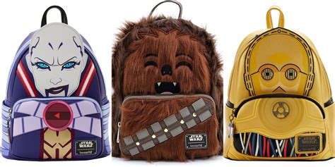 Best Star Wars Loungefly Backpacks In