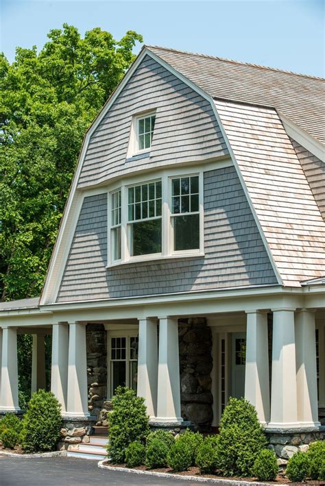 Dutch Colonial At Its Finest Dutch Colonial Gambrel Roof Gambrel