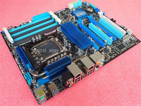 Asus P6x58d Premium Motherboard Intel X58 Express Lga 1366 Ddr3 102646298831 Ebay