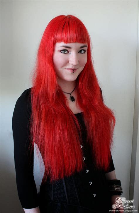 Dearest Shadows Style Inspiration Different Hairstyles And Colors