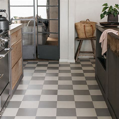 Checkerboard Vinyl Flooring Harvey Maria