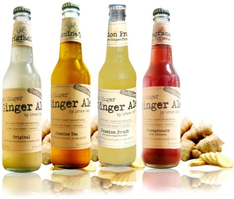 Crave What's Natural: Fresh Ginger, Ginger Ale