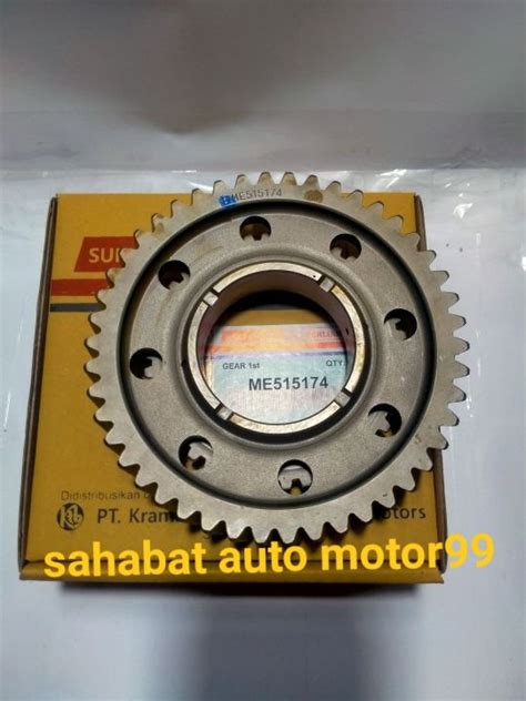 GEAR GIGI TRANSMISI 1 MITSUBISHI CANTER PS110 FE ME515174 Lazada