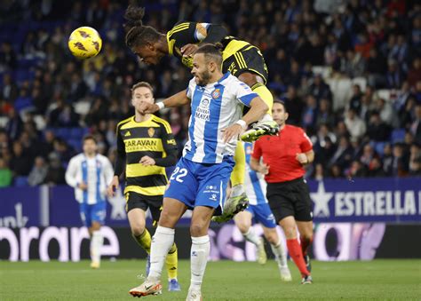 Horario y dónde ver por TV el Zaragoza Espanyol de LaLiga Hypermotion