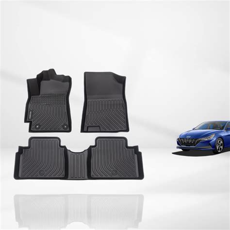 Amazon Wailtnb Floor Mats Custom Fit Hyundai Elantra Elantra N