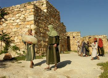 Nazareth Village Galilee Israel Nazareth Village Jesus Background