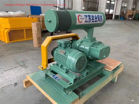 30m3 Min Three Lobe Roots Blower For Pneumatic Conveying China Waste