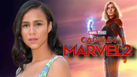 Zawe Ashton Will Play Villain in 'Captain Marvel 2' - Daily Disney News