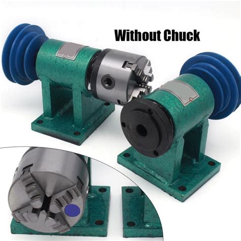 Mkyiongou Lathe Spindle Assembly W Flange Connection Plate Transition