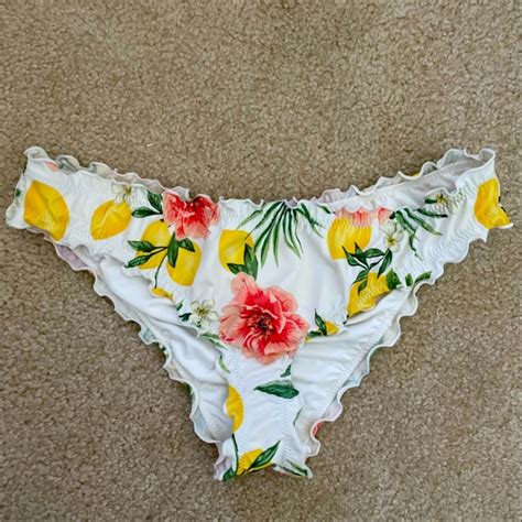 Shade Shore Swim Ruffled And Ruched Bikini Bottoms Poshmark