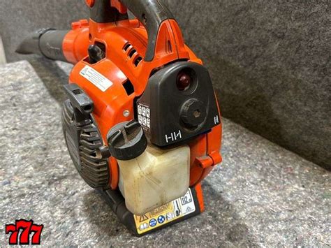 Husqvarna 125bvx Gas Leaf Blower 777 Auction Company