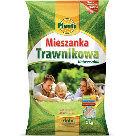 Trawa UNIWERSALNA Mieszanka Trawnikowa 2kg