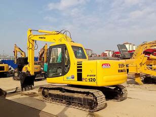 Komatsu Pc120 6 Tracked Excavator For Sale China Shanghai JA37260