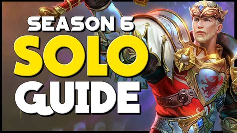 So You Want To Be A Solo Main The Comprehensive Guide To Solo Lane