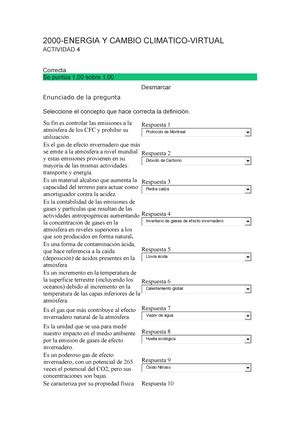 Actividad 1 Términos Pareados Energia y cambio climatico Studocu