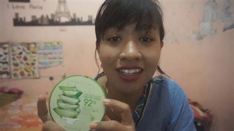 Review Jujur Memakai Nature Republik Aloe Vera Youtube