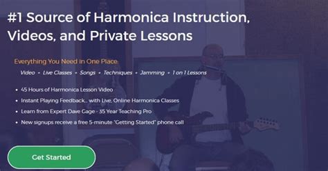 10 Of The Best Online Harmonica Lessons In 2025