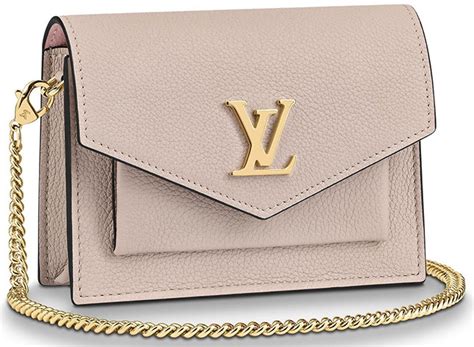 Louis Vuitton Mini MyLockMe Chain Pochette Bag Bragmybag