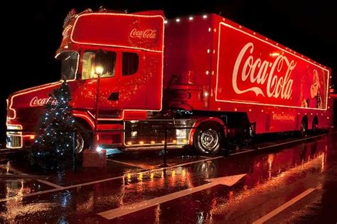 Coca-Cola Christmas Truck Tour adds two new stops for this weekend ...