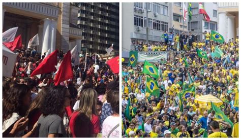 Ap S Ato Por Haddad Manifesta O Pr Bolsonaro Re Ne Milhares Em