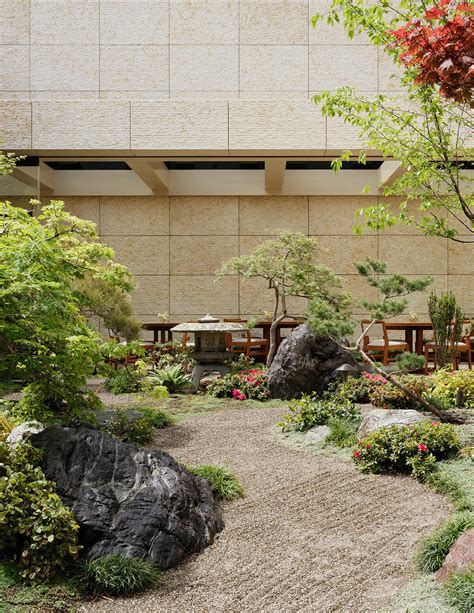 nobu hotel palo alto brings japan to california with a garden oasis