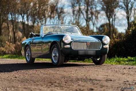 1967 Mg Midget For Sale Cheshire