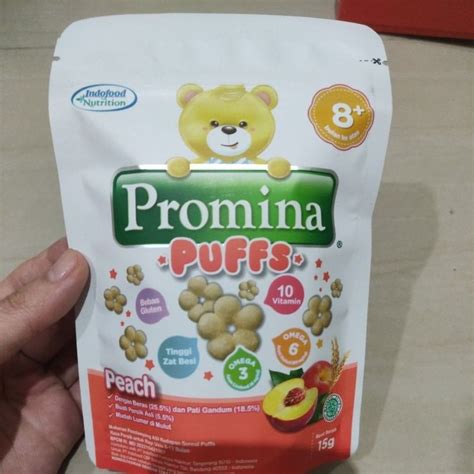 Jual Promina Puff 8 Snack Bayi 15 Gram Shopee Indonesia