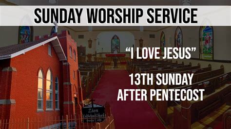 Sunday Worship Service September 4 2022 10 30am MT YouTube