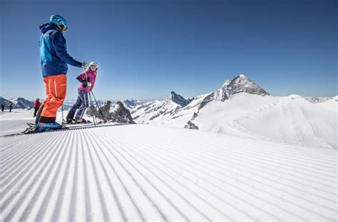 Der Hintertuxer Gletscher 365 Tage Im Jahr Skifahren