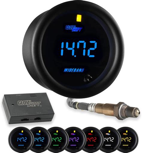 Amazon Artilaura Mm Led Digital Air Fuel Ratio Gauge