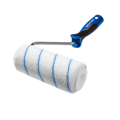 Rouleau Pour Peindre Une Surface Lisse Appliquer Une Sous Couche L