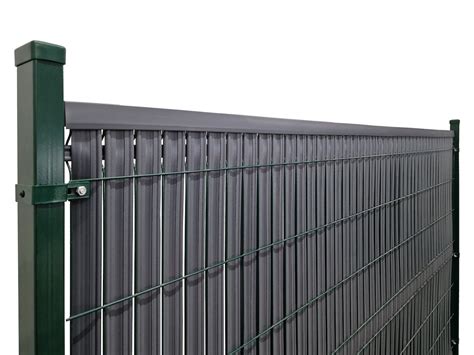 oslona na plot panelowy proste  montazu  wygladajace swietnie