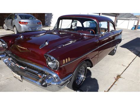 1957 Chevrolet Bel Air Antique Car Melrose Park Il 60160