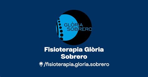 Fisioterapia Gl Ria Sobrero Instagram Linktree