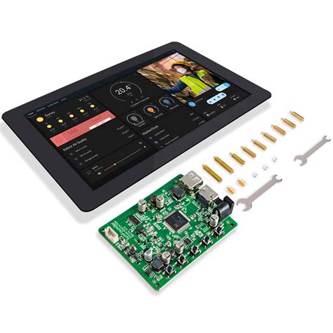 Buy SunFounder 10 Inch Touch Screen For Raspberry Pi 10 1 HDMI