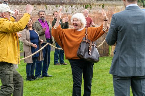 Annette Badland as Fleur Perkins-Midsomer Murders_Season 22, Episode 1 ...