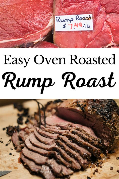 Oven Roasted Rump Roast Artofit