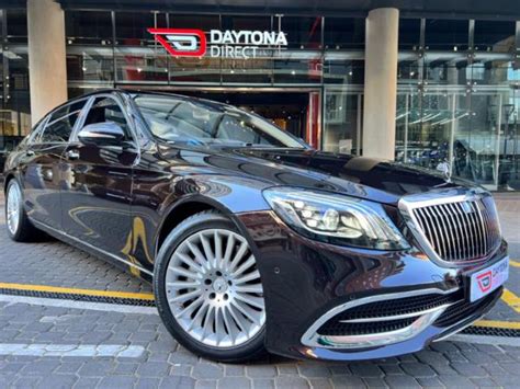 Mercedes-Maybach S-Class cars for sale in South Africa - AutoTrader