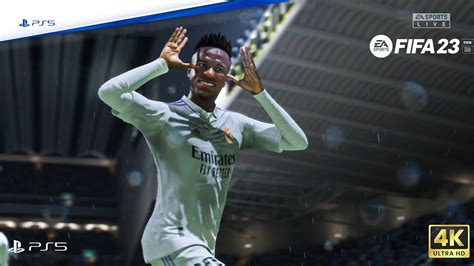 Fifa 23 Ps5 Real Madrid Vs Manchester City Uefa Champion League