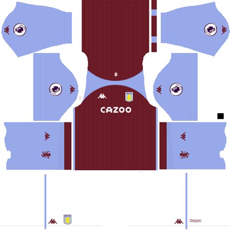 Kits Uniformes Para FTS 15 Y Dream League Soccer Kits Uniformes Aston