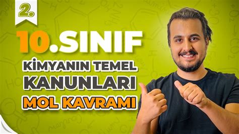 10 Sınıf Kimya Mol Kavramı 2 Ders CHTayfa YouTube