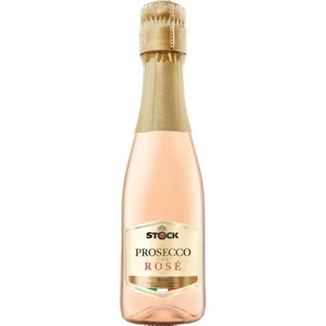 Stock Prosecco Rose R Owe Wytrawne Wino Musuj Ce L Smile Shop