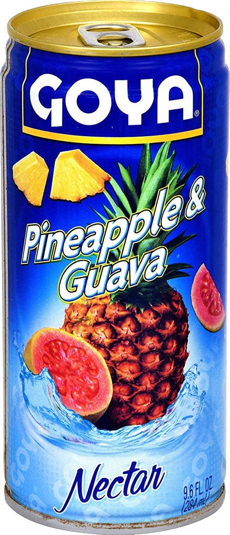 Amazon Goya Pineapple Guava Nectar Juice Fl Oz Everything