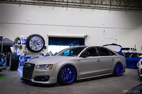 Bagged Audi S8 At Wekfest Chicago BenLevy