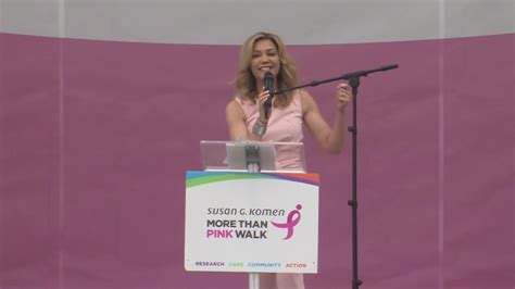 Opening Ceremonies Kick Off For Susan G Komen More Than Pink Walk In