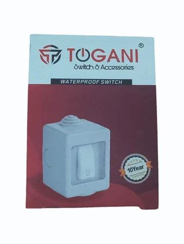 Togani Waterproof Switch At Rs 175 Waterproof Switch In Madurai ID